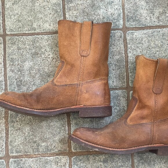 Red Wing Pecos Hawthorne Muleskinner Boots, men's 8 - Picture 1 of 8